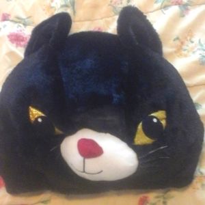 Halloween adult cat head costume